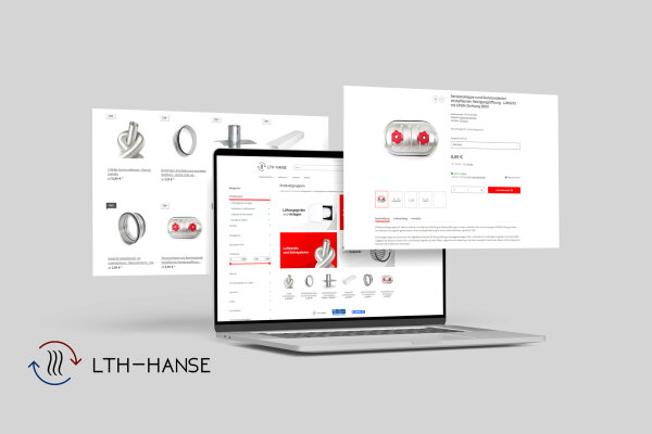 LTH-Hanse jetzt mit eigenem Onlineshop - LTH-Hanse Onlineshop gestartet – Lüftungstechnik jetzt direkt online bestellen