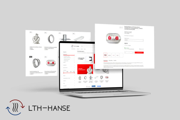 LTH-Hanse jetzt mit eigenem Onlineshop - LTH-Hanse Onlineshop gestartet – Lüftungstechnik jetzt direkt online bestellen