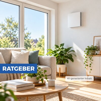 Dezentrale Wohnraumlüftung mit Wärmerückgewinnung – einfach erklärt - Dezentrale Wohnraumlüftung mit Wärmerückgewinnung – einfach erklärt