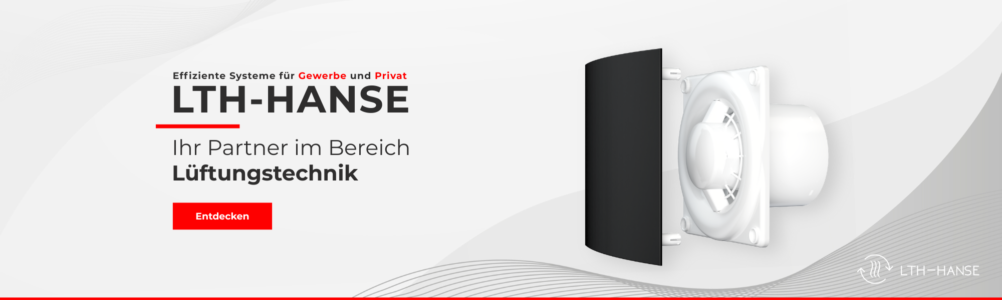 Entdecke Onlineshop für Luftungstechnik