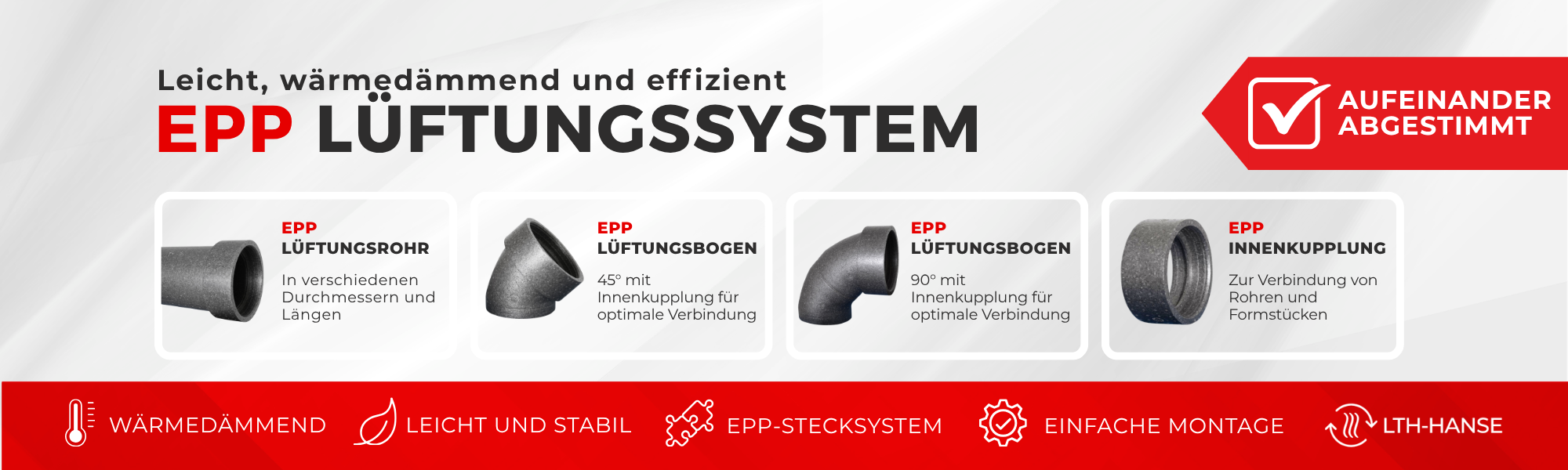 EPP Lüftungssystem online bestellen