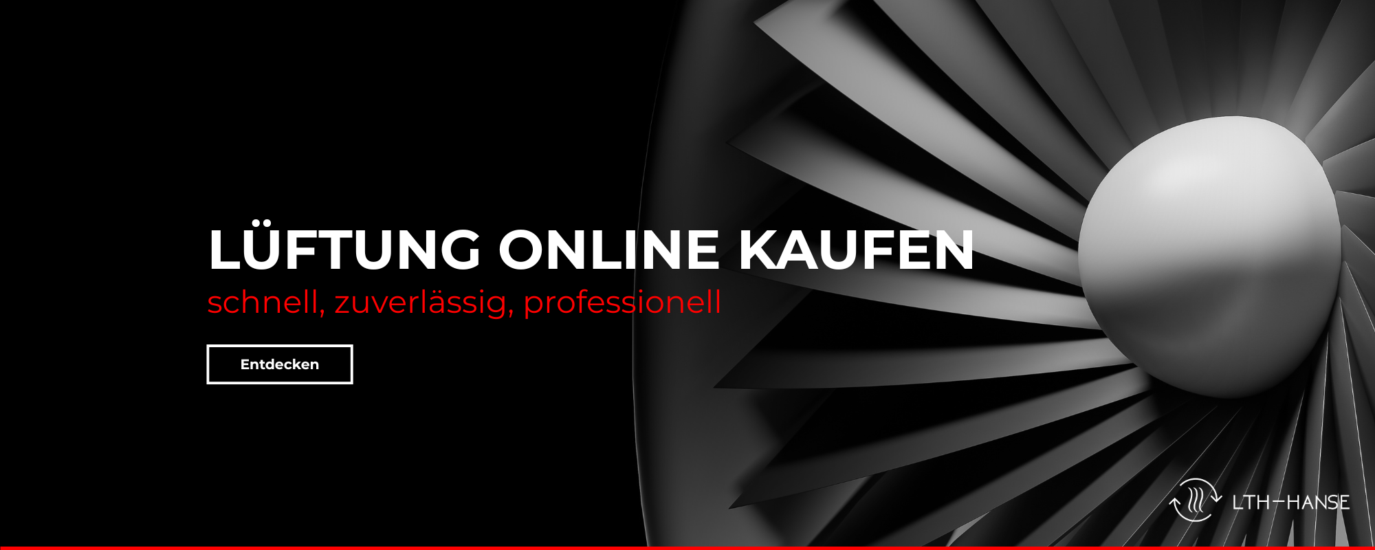 Entdecke Onlineshop für Luftungstechnik