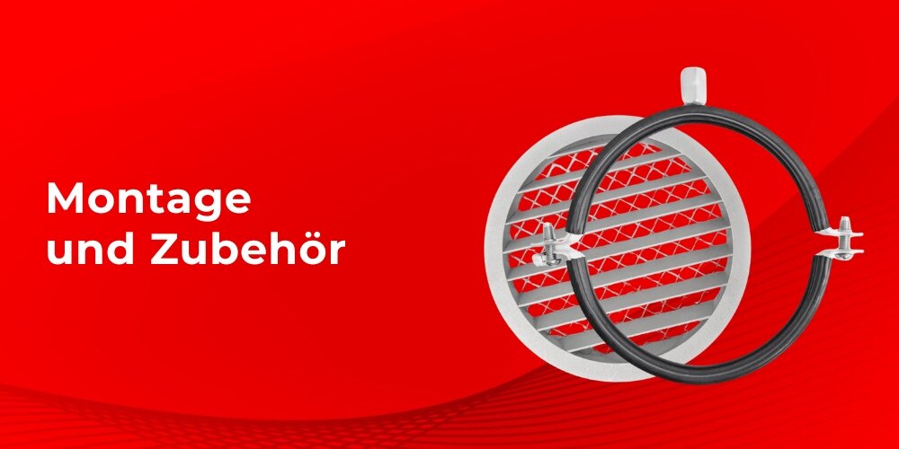 Montage und Zubehör bei Lüftungstechnik Artikel