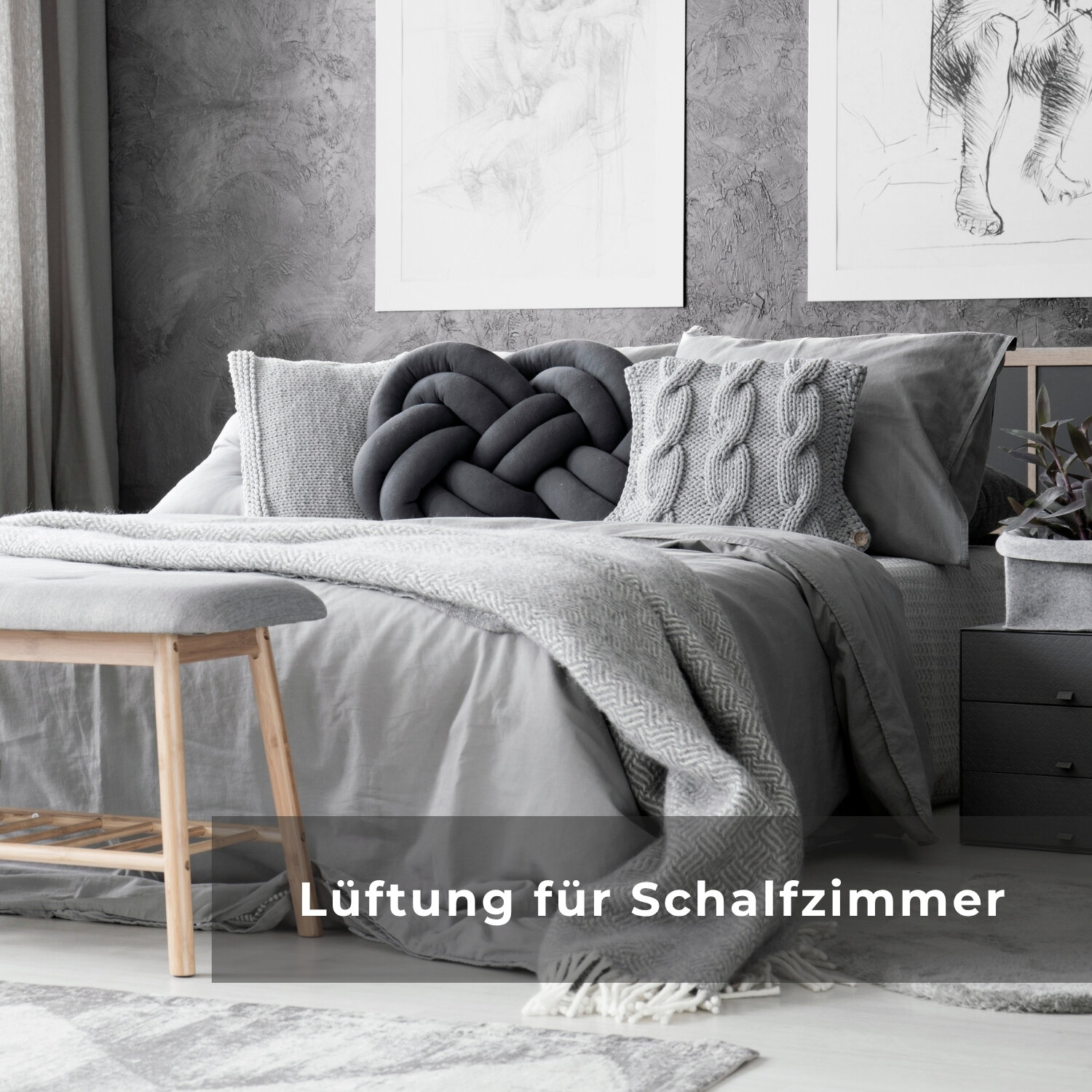 Installationsort Schlafzimmer Lüftung