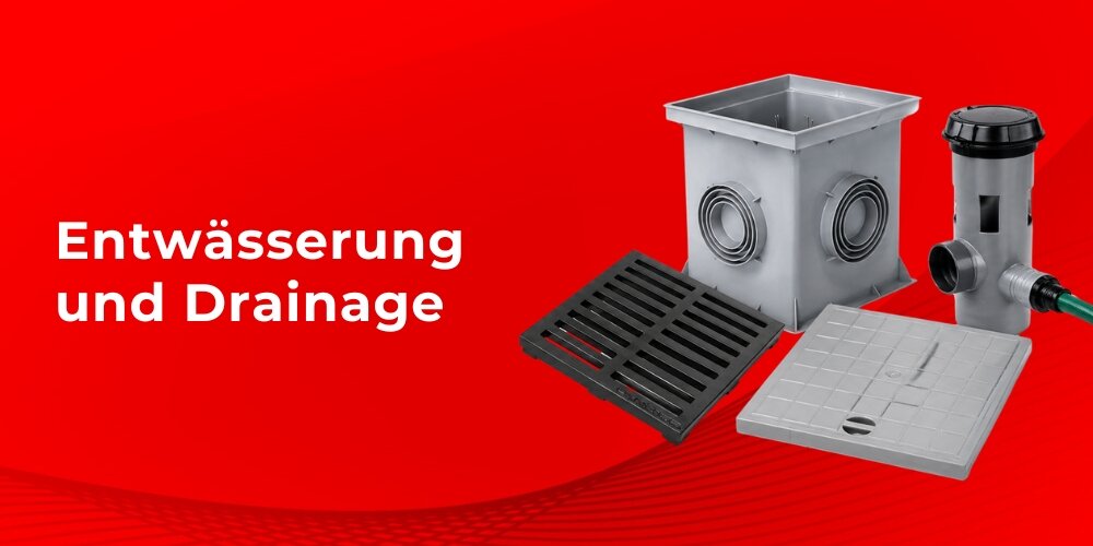 Kategorie: Entwässerung & Drainage