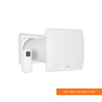 Dezentrales Lüftungsgerät mit...