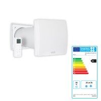 Dezentrales Lüftungsgerät mit...