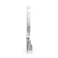 Edelstahl Schornstein Wandschelle Wandabstandshalter DN 400