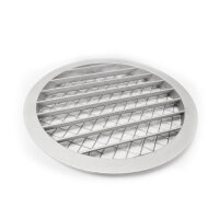 Wetterschutzgitter / Lüftungsgitter rund – mit...