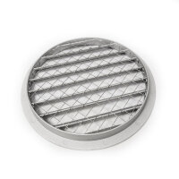 Wetterschutzgitter / Lüftungsgitter rund – mit Vogelschutzgitter in verschiedenen Größen – DN 100–500 Ø 315