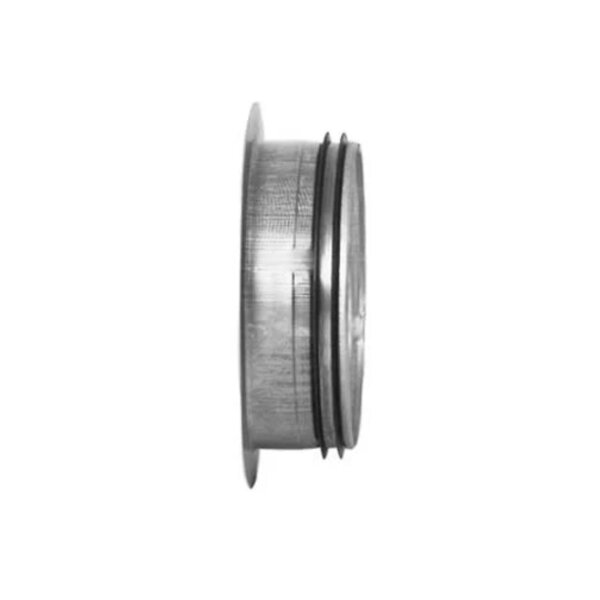 Bundkragen ohne Radius aus verzinktem Stahlblech – NW 63–1250, mit Doppellippendichtung Ø1000