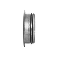 Bundkragen ohne Radius aus verzinktem Stahlblech –...