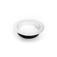 Bundkragen ohne Radius aus verzinktem Stahlblech – NW 63–1250, mit Doppellippendichtung Ø560