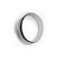 Bundkragen ohne Radius aus verzinktem Stahlblech – NW 63–1250, mit Doppellippendichtung Ø630