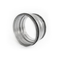 Nippel für Wickelfalzrohr mit Lippendichtung – Steckverbindung – Stahl verzinkt – NW 80 bis 500 mm Ø315