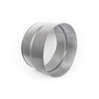 Muffe aus verzinktem Stahlblech – zum Verbinden von...