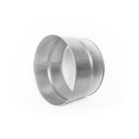Muffe aus verzinktem Stahlblech – zum Verbinden von Formteilen - DN 63–1250 Ø400