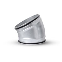Bogen 30° mit Lippendichtung – verzinktes...