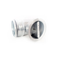 Absperrklappe mit Lippendichtung, dichtschließend - für Lüftungssysteme – DN 80 bis DN 315 NW 125