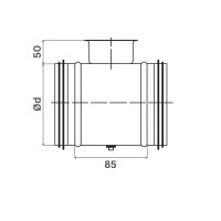 Absperrklappe mit Lippendichtung, dichtschließend - für Lüftungssysteme – DN 80 bis DN 315 NW 280