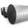 Wickelfalzrohr aus verzinktem Stahlblech - Lüftungsrohr – Ø 100–500 mm, verschiedene Längen Ø 112 mm 1200 mm