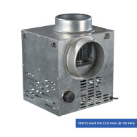 Vents KAM 150 Eco Max – Radialer Kaminventilator,...