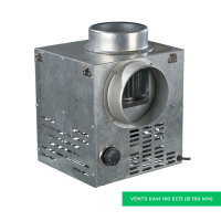 Vents KAM 160 Eco – Radialer Kaminventilator, 470...