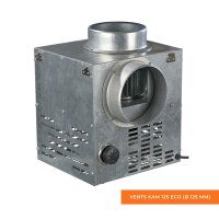 Vents KAM 125 Eco – Radialer Kaminventilator, 350...