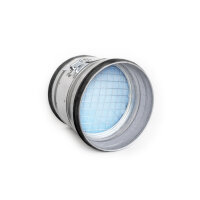 Kanalfilter (Luftfilter Wickelfalzrohr) DN 200 mm,...