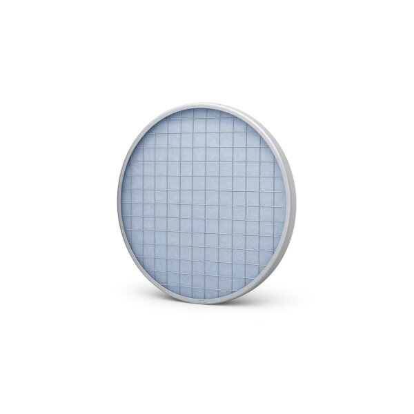 Filtereinsatz rund (Komponente für Kanalfilter) DN 100–400 mm, verzinktes Stahlblech, Filterklasse G4 (EU4 / ISO Coarse 70 %), verschiedene Größen