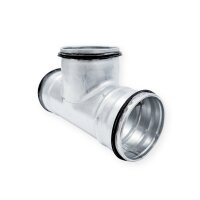 T-Stück 90° gleichschenklig für...