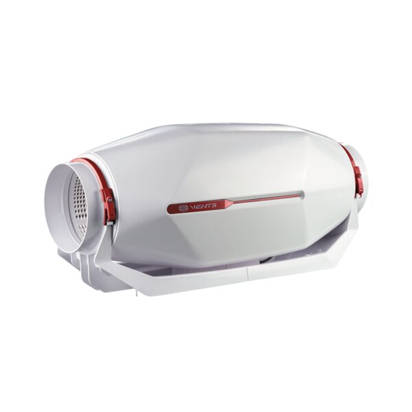 Rohrventilator / Kanalventilator Diagonal-Rohrventilator VENTS Stream 150/160 EC – schallgedämmt, energieeffizient, bis 600 m³/h