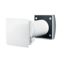 TwinFresh Comfo RA1-50 V.3 – dezentrales Lüftungsgerät mit Wärmerückgewinnung, EC-Motor und Fernbedienung
