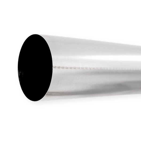 Kanalrohr mit Stumpfnaht – Ø125–250 mm, verzinktes Stahlblech, Länge 1 m