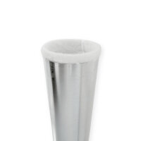 Ansaugturm für Lüftungsanlagen Ø125–250 – Außenluftansaugung mit Filter und Lamellenhaube, verzinkt Ø200