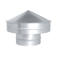 Dachhaube verzinkt – Entlüftungskaminhaube...