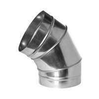 Segmentbogen 60° aus verzinktem Stahl – ohne...