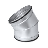 Segmentbogen 30° R=1D mit Lippendichtung –...