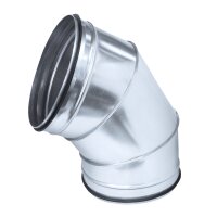 Segmentbogen 60° R=1D mit Lippendichtung –...