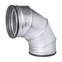 Segmentbogen 90° R=1D mit Lippendichtung –...