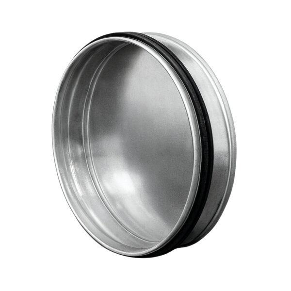 Enddeckel verzinkt – mit EPDM-Lippendichtung Ø200