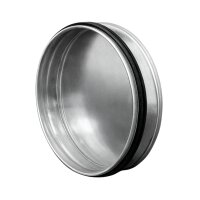 Enddeckel verzinkt – mit EPDM-Lippendichtung...