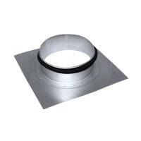 Ansaugstutzen mit Lippendichtung auf Grundplatte –...