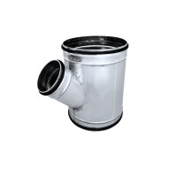 T-Stück 45° mit Dichtung – handgefertigtes...