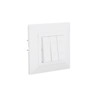 Dezentrales Lüftungsgerät 25 m³/h – Alnor HRU-WALL-100-25-PEG mit Wärmerückgewinnung inkl. Controller