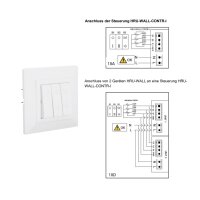 Controller für HRU-WALL-PEG - DREHZAHLREGLER...