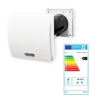 Dezentrales Lüftungsgerät 60 m³/h –...