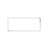 Flachkanal Verbinder 220x90 mm Kunststoff – Verbindungselement für Lüftungskanäle