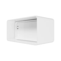 Flachkanal Verbinder 220x90 mm mit Rückstauklappe...