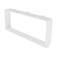 Flachkanal Halter 220x90 mm Kunststoff mit Clip –...